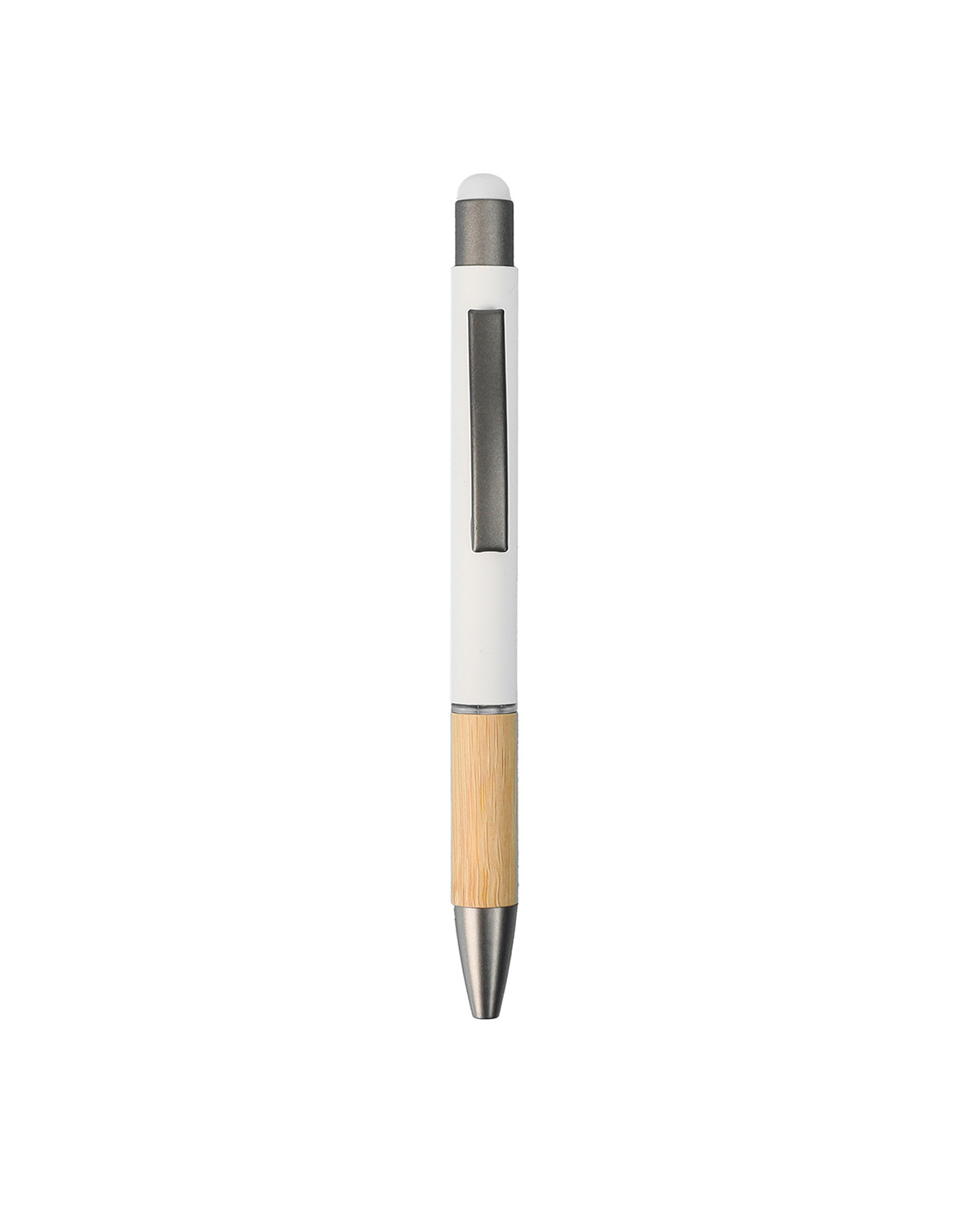 OPUS - Metal Ball Pen with Bamboo Grip